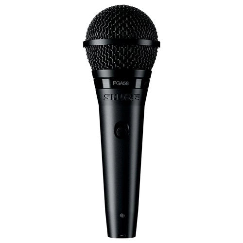Microfono a filo pga58 qtr black - 0042406397131