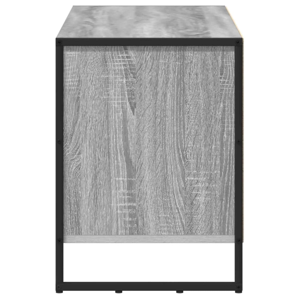 Mobile TV-Credenza TV-Console TV Grigio Sonoma 100 x 36 x 49,5 cm Legno multistrato 324450