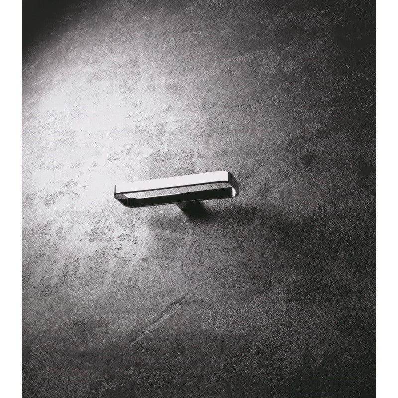 Portasciugamani doppio VIA ottone cromato 50 x2 x13,2 cm