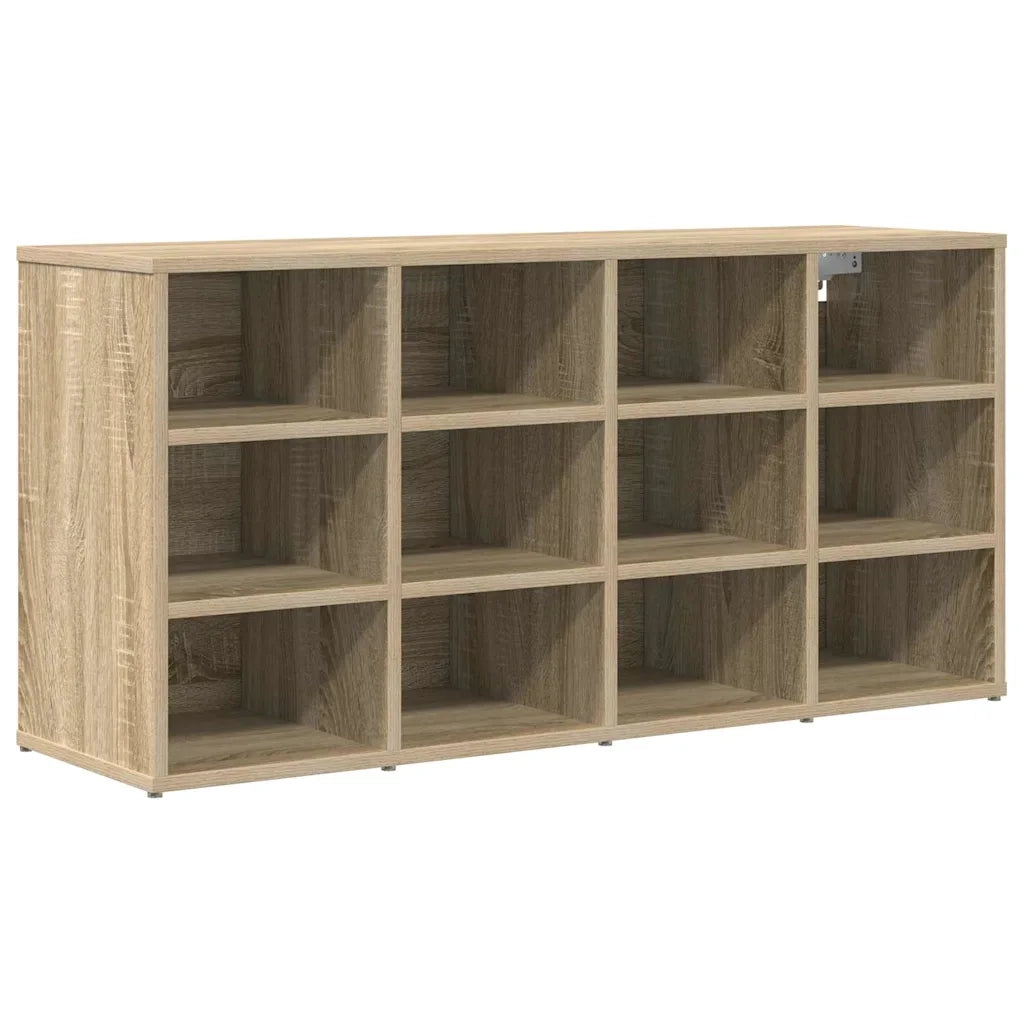 vidaXL Scarpiera rovere sonoma 103 x 30 x 51 cm Legno multistrato