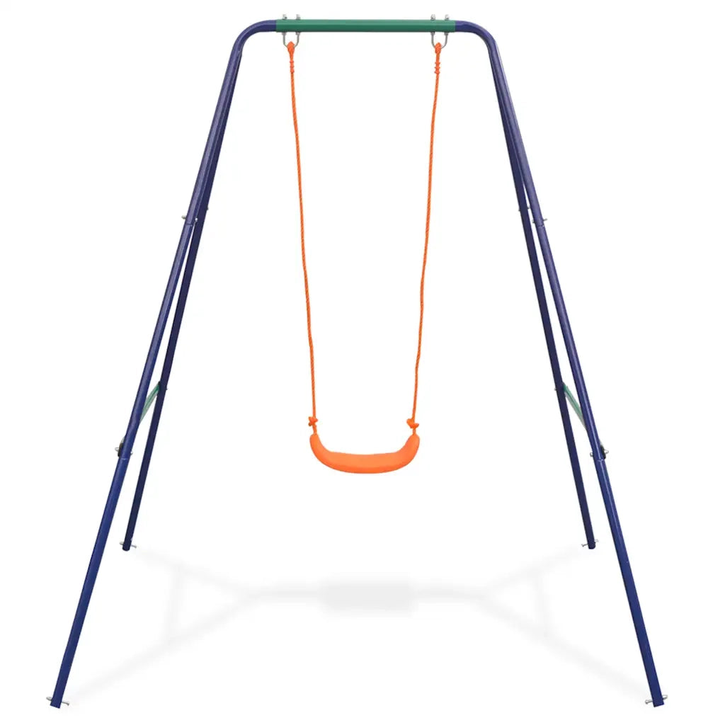 Altalena Singola e Altalena da Bimbi 2-in-1 Arancione CFW6400663