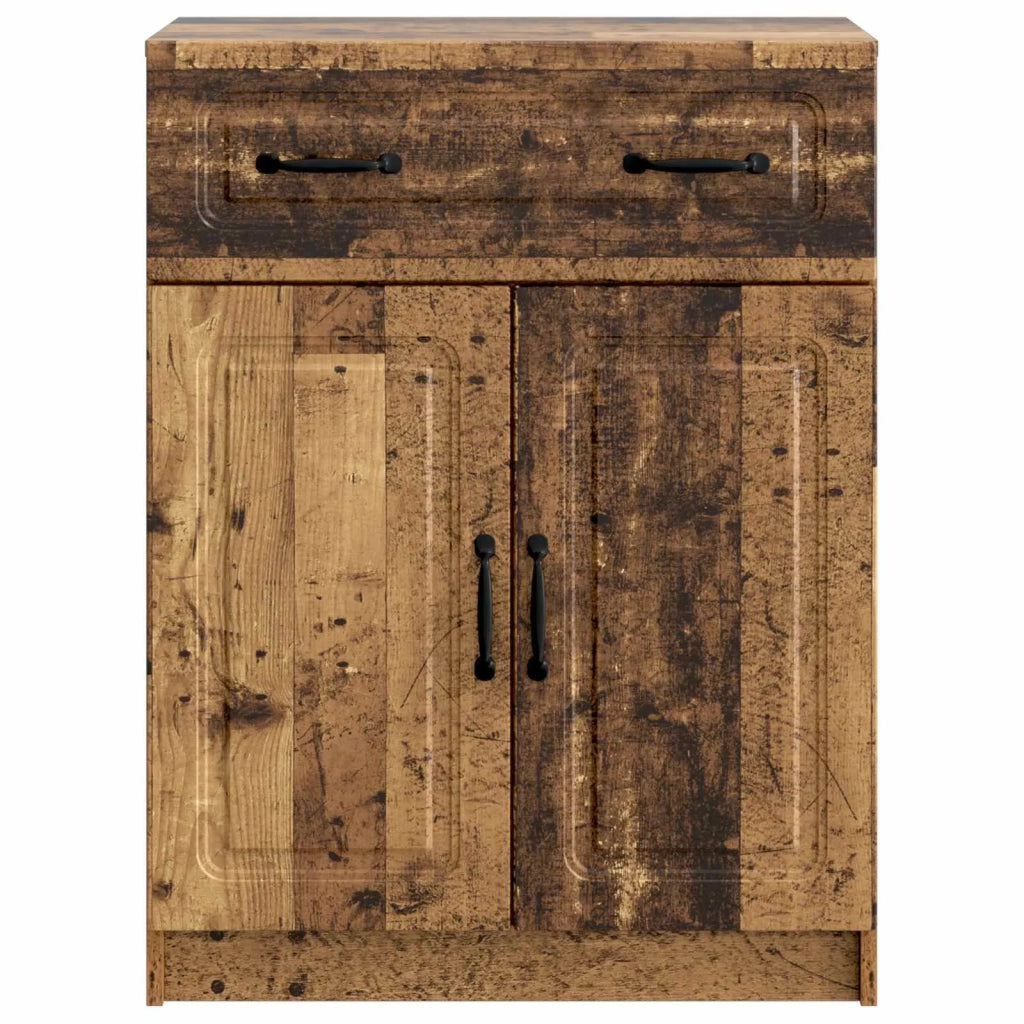 Credenza Legno antico 66 x 34,5 x 87 cm Legno ingegnerizzato 895793