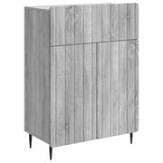 Credenza Grigio Sonoma 66 x 34,5 x 92 cm Legno ingegnerizzato