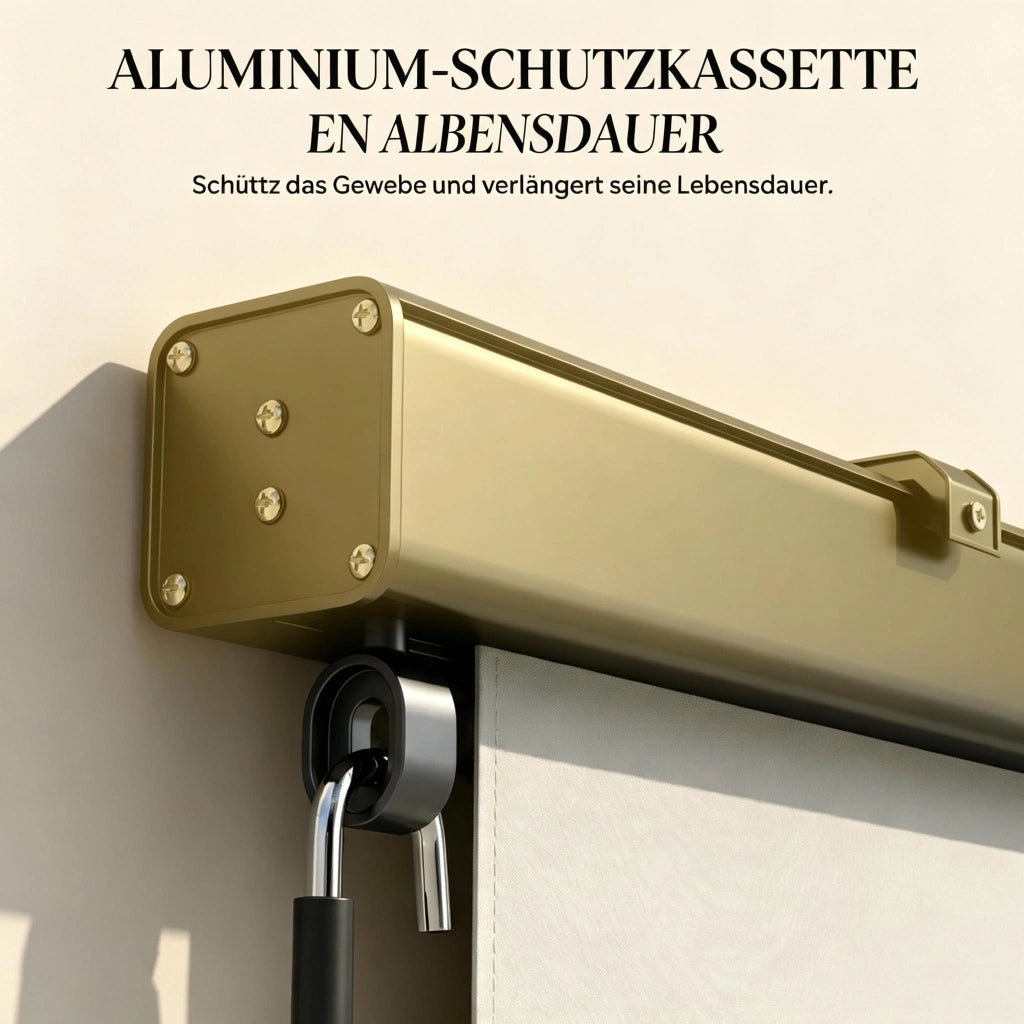 Tenda da sole verticale per porte balcone, oscurante. Solo con tenda a rullo.