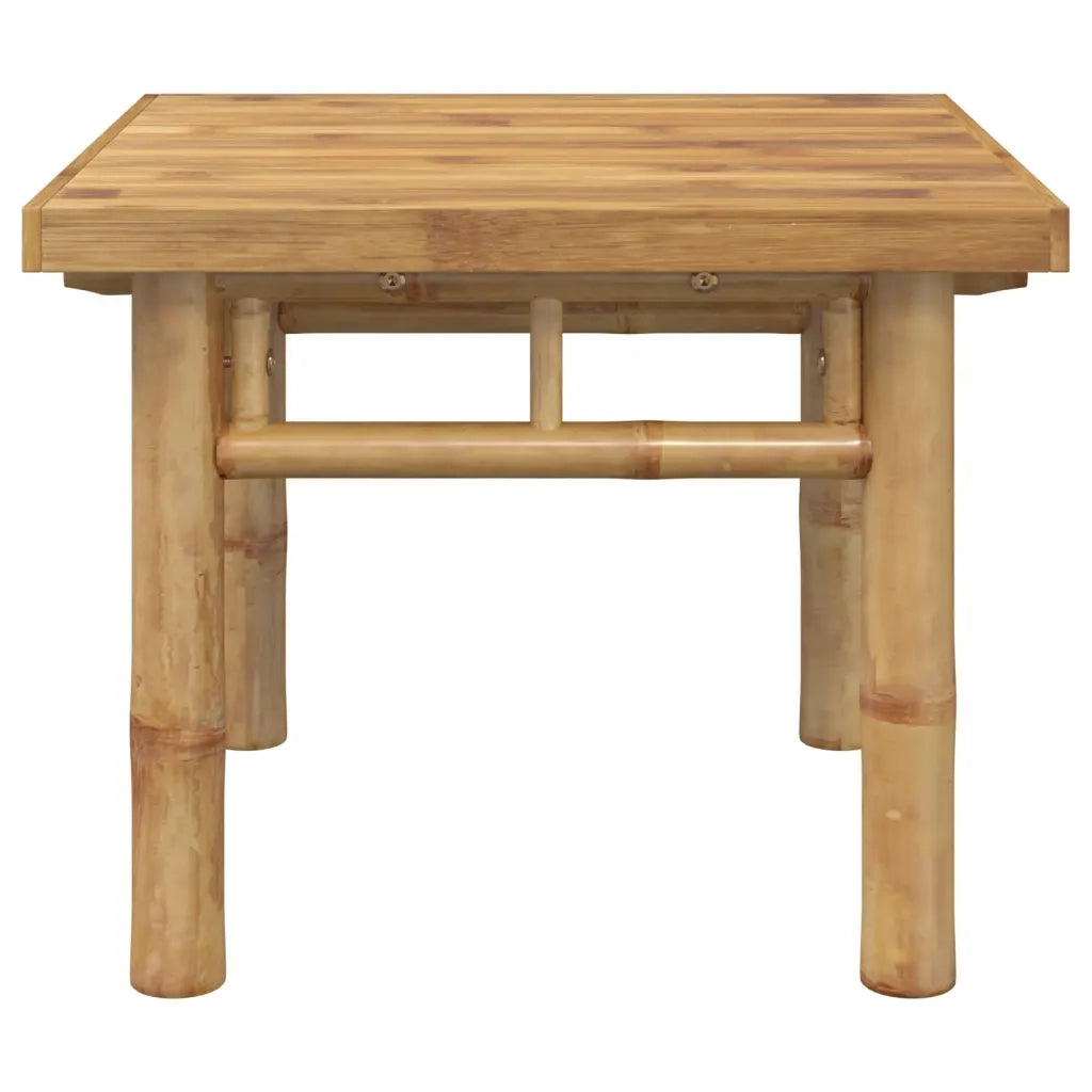 Tavolino da Salotto-Tavolino da soggiorno-Tavolo 45x45x35 cm in Bamb¨´