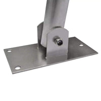 Barriera da parcheggio pieghevole con lucchetto 3402162