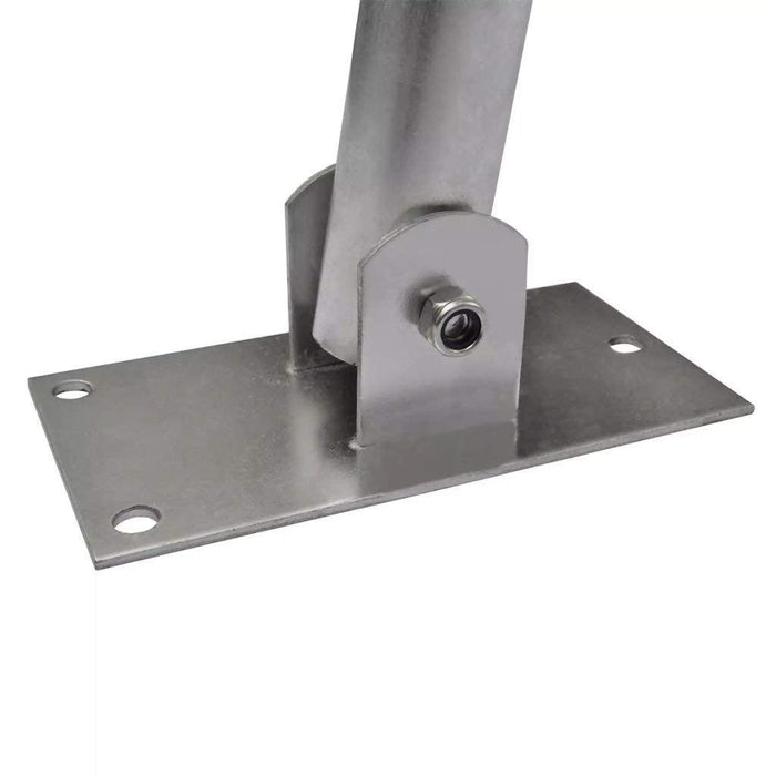 Barriera da parcheggio pieghevole con lucchetto 3402162