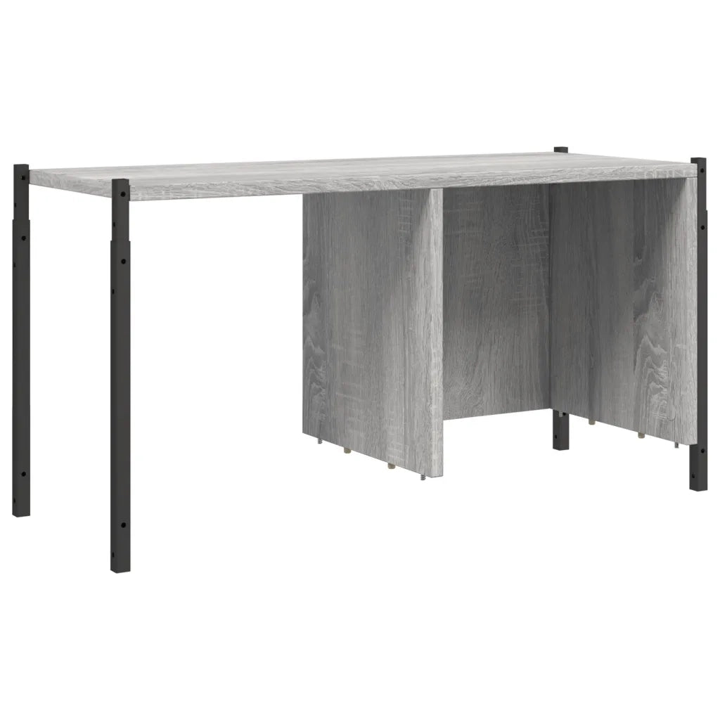 Libreria Grigio Sonoma 72x28x172 cm in Legno Multistrato 3213655