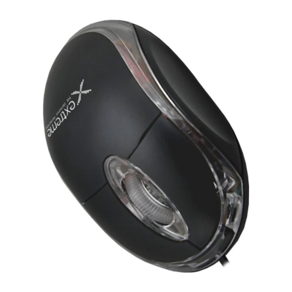 Mouse ottico USB Type-A TITANUM XM102K 1000 DPI ambidestro