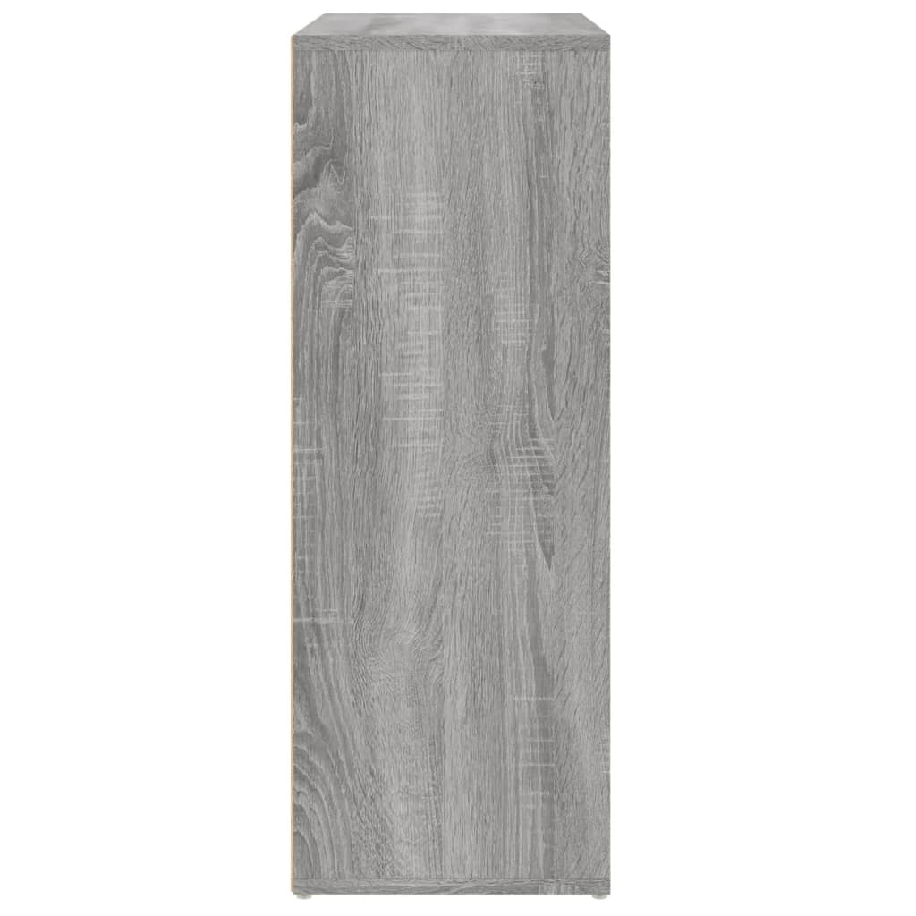 Buffet credenza cassettiera armadio mobile contenitore organizer cucina soggiorno Sonoma 60 x 31 x 84 cm legno ingegnerizzato grigio 02_0036389