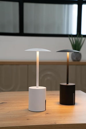 Lampada a Led da Tavolo Tonalità di Colore 2700K Dimmerabile Rocket Nero