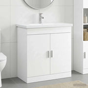 Set di mobili per il bagno Bianco 81 x 40 x 84,5 cm 3404358