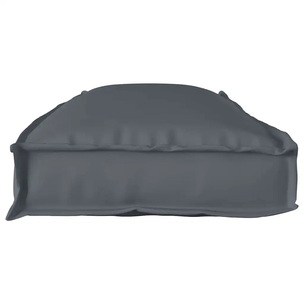 Cuscino Antracite 110 x 40 x 8 cm Tessuto Oxford 42001628