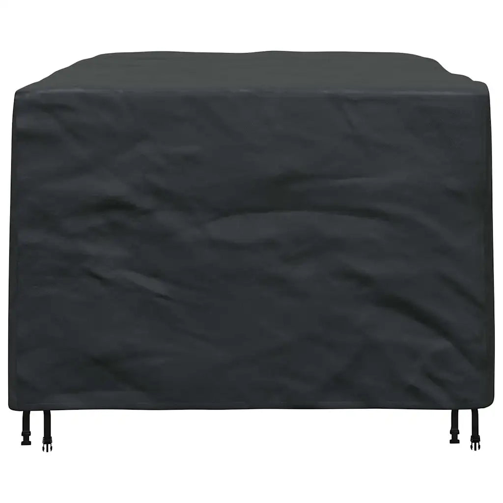 vidaXL Copertura per mobili da esterno Nero 180 x 140 x 90 cm 210D