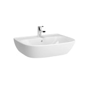 Lavabo da 60 cm in ceramica - Serie Zentrum