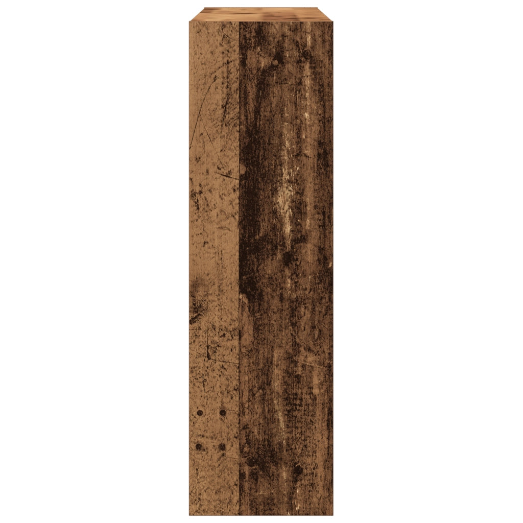 Mobile Libreria/Divisore - Legno rustico - 100x30x103cm - Legno ingegnerizzato