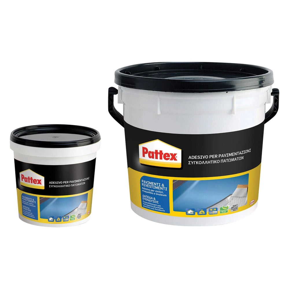 ADESIVO PER PAVIMENTI E RIVESTIMENTI gr. 850- 6 pezzi  - PATTEX