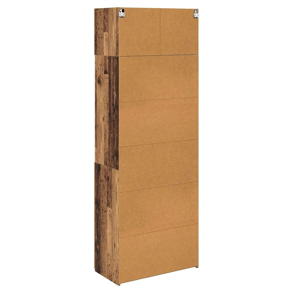 Armadio Legno vecchio 80 x 42,5 x 225 cm Legno multistrato CFW4818491