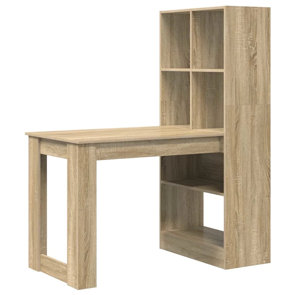 Scrivania Rovere Sonoma Legno ingegnerizzato 122 x 67 x 145 cm 3337259