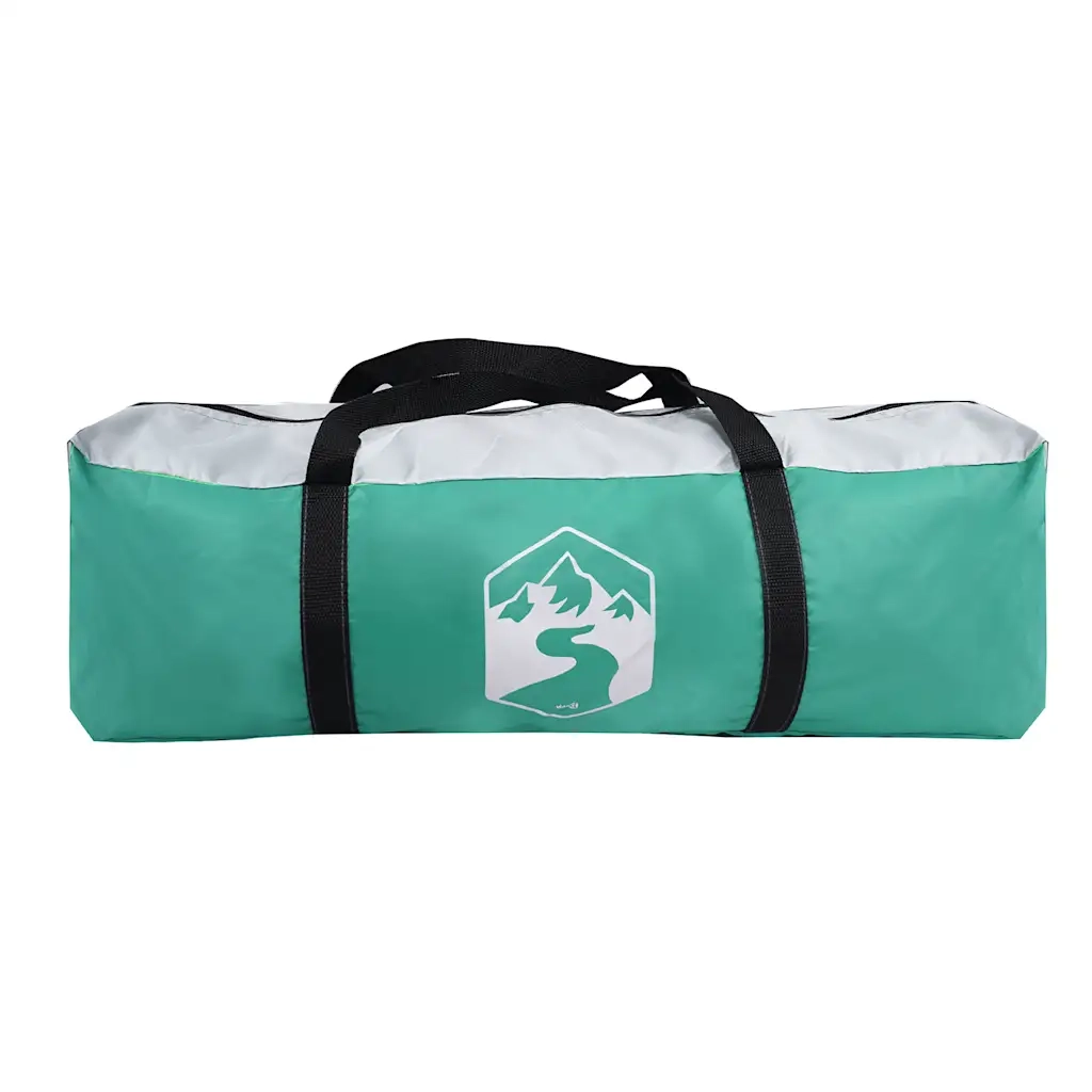 Tenda da piscina con Patta Rimovibile&Pareti in Rete 512x458 cm
