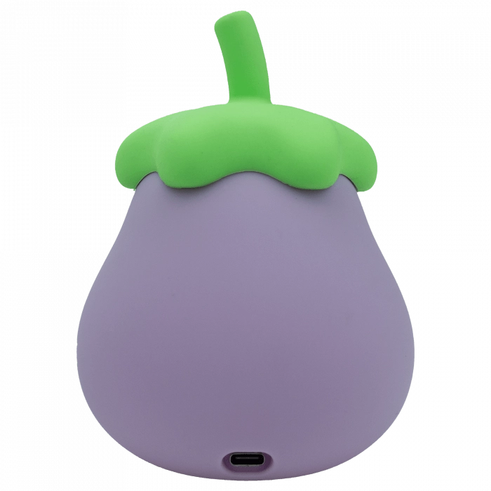 Mary's Lampada Notturna LED Melanzana Viola 2,5W ricaricabile