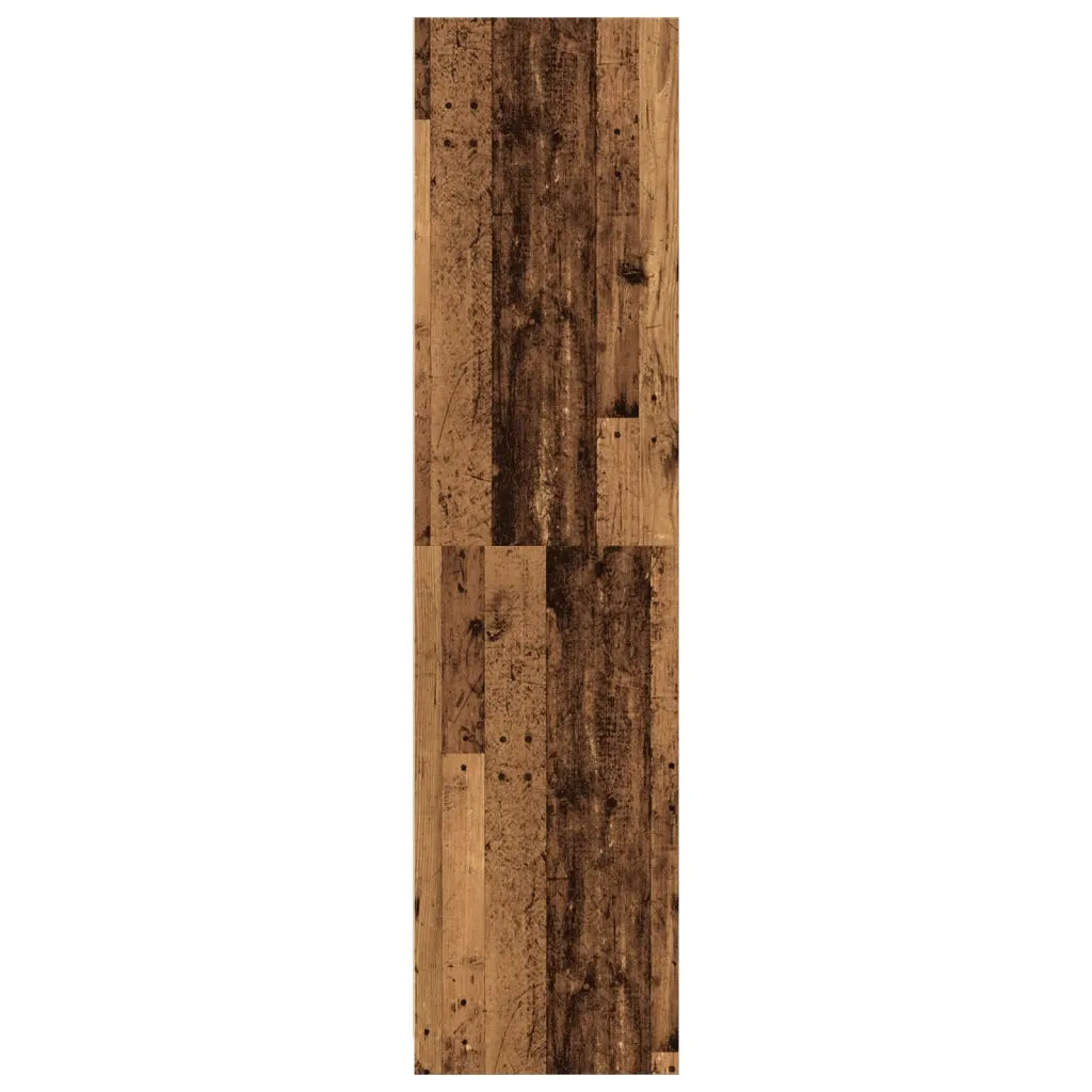 Armadio Legno Antico 30x50x200 cm in Legno Multistrato CFW3157287