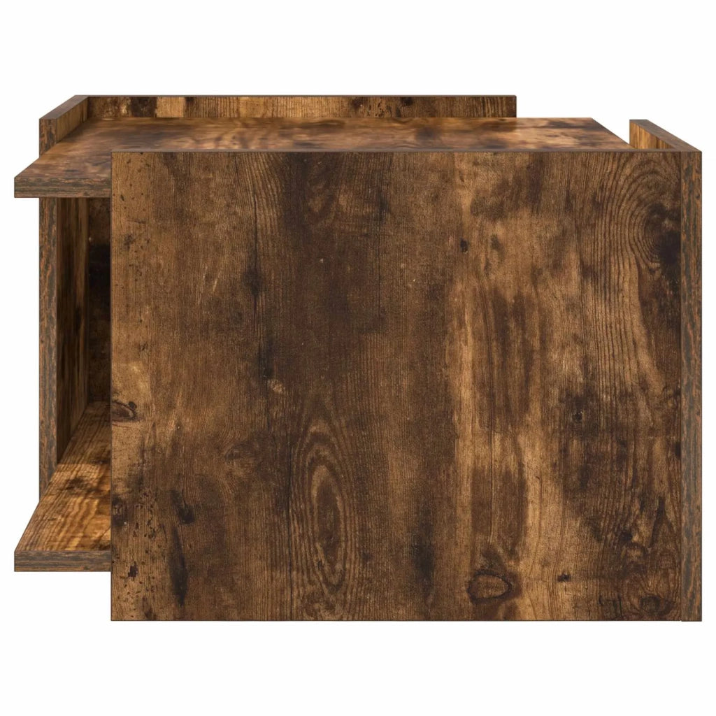 Tavolino da salotto Rovere Fumo 50,5 x 50 x 33 cm 8001006