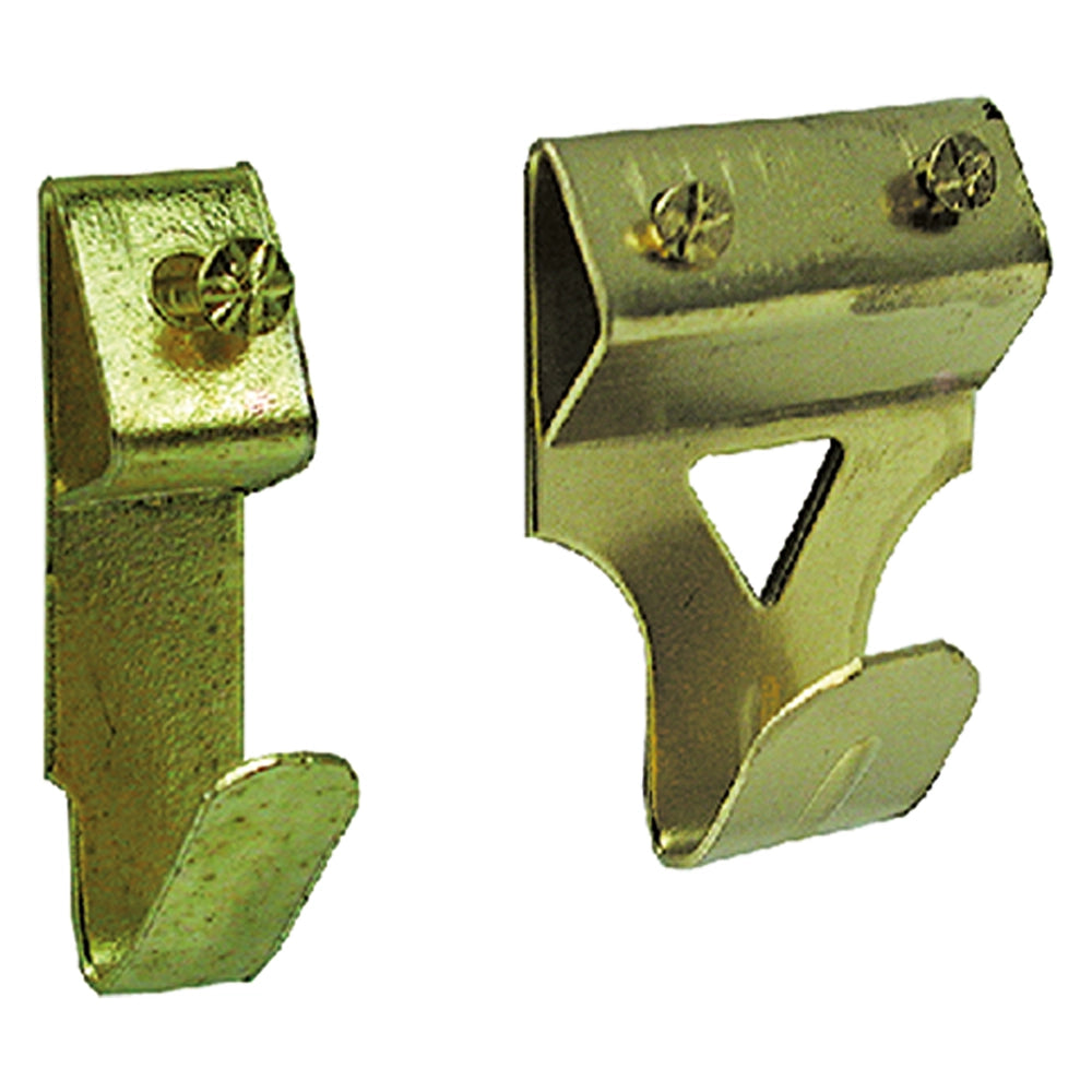 GANCIO 'X' N.1 - pz. 10  - Blister Koncreto