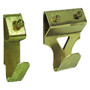 GANCIO 'X' N.1 - pz. 10  - Blister Koncreto