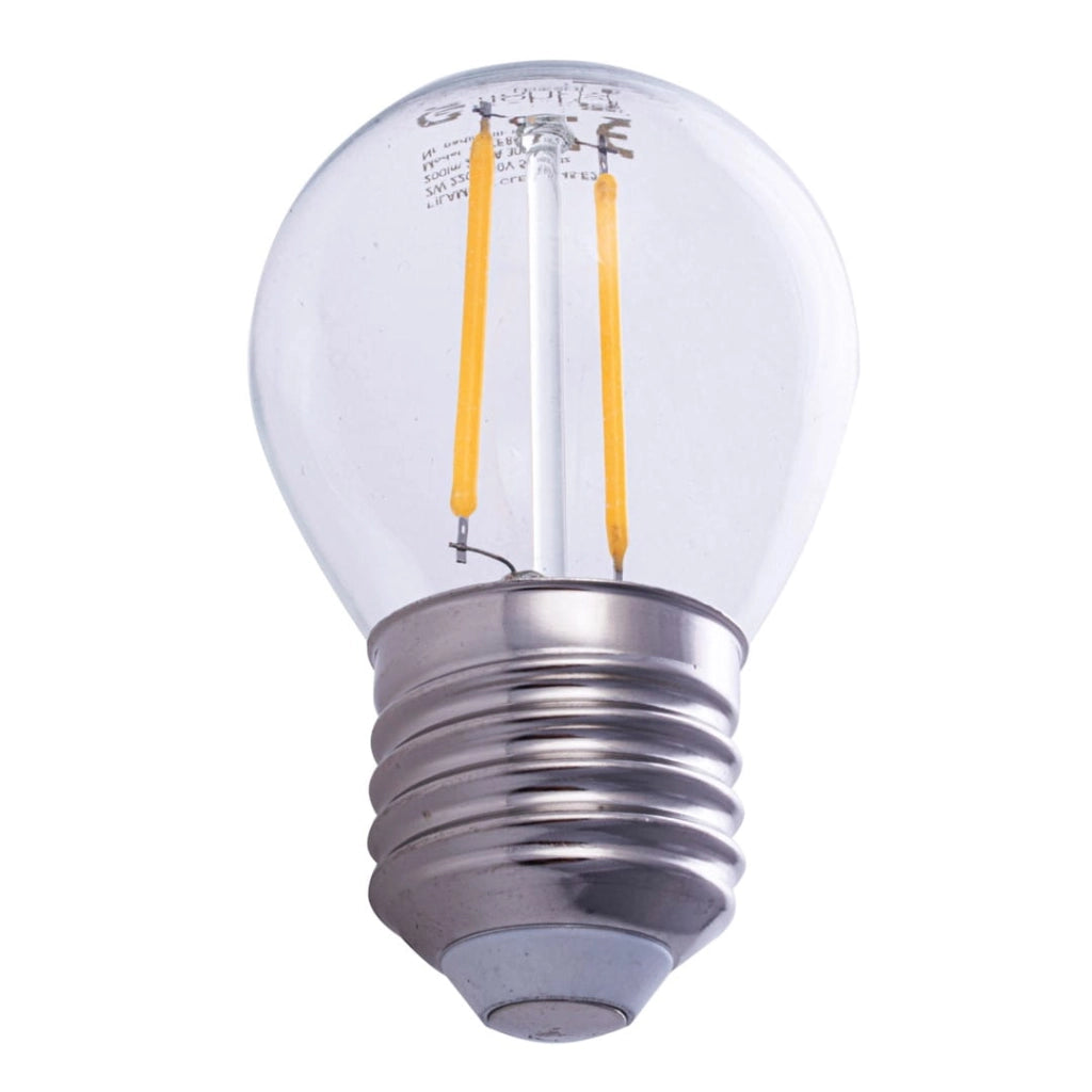 Lampadina LED Filamento 2W E27 G45 2700K Eko-Light