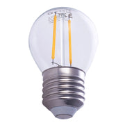 Lampadina LED Filamento 2W E27 G45 2700K Eko-Light