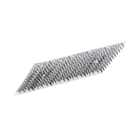 PIASTRA DI RICAMBIO PER RASATORE PER INTONACO '620/PR' PAVAN 25x14,4 cm - PAVAN