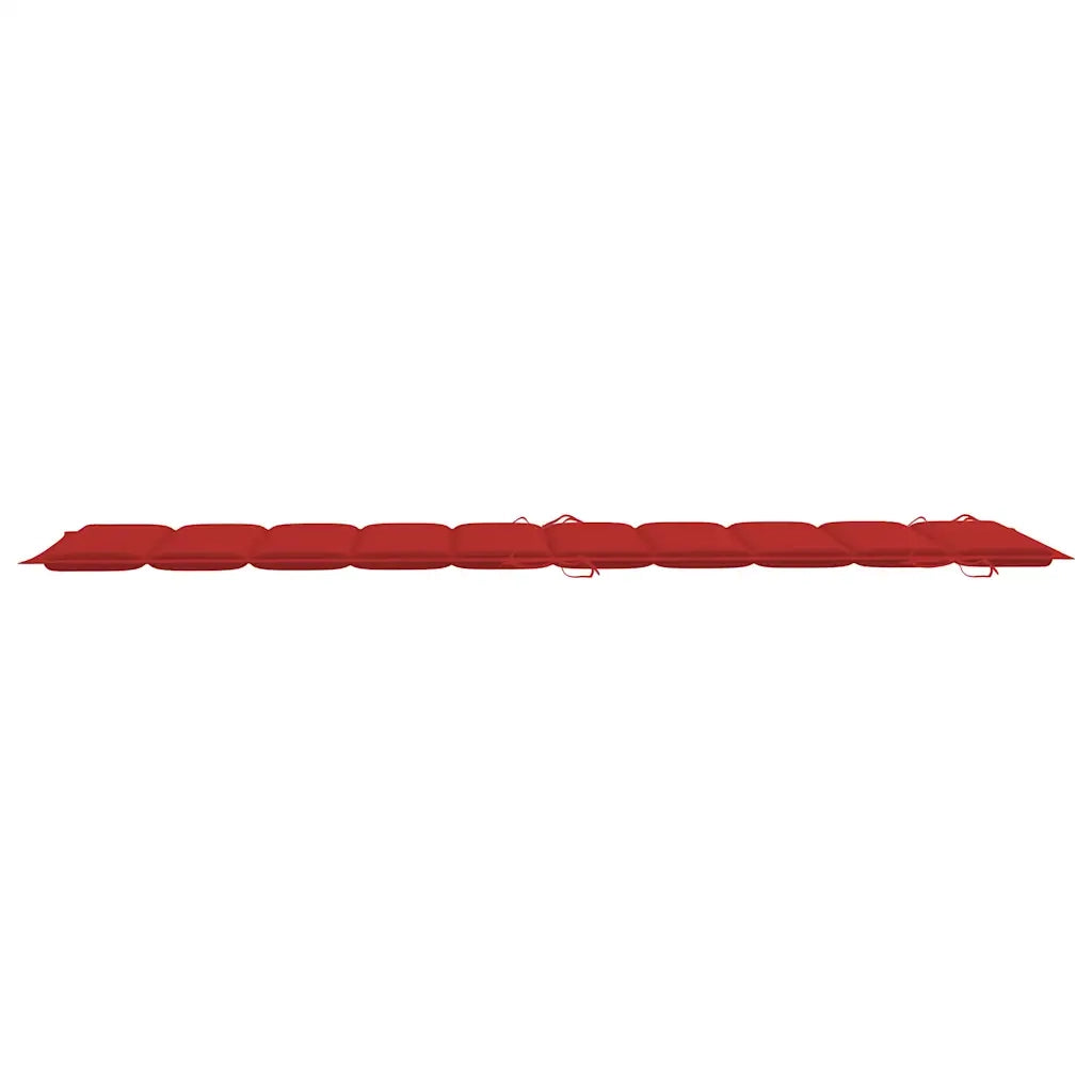 Lettini Prendisole 2 pz | Sdraio da giardino | Lettino da sole con Cuscini in Legno Massello d'Acacia