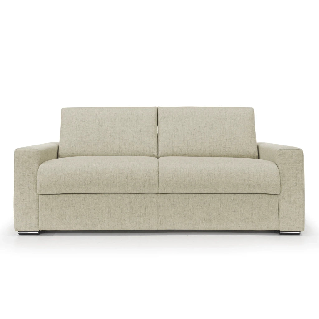 Nixon Divano letto c/mat. H 20 cm 200 cm (mat. 140x197) Beige