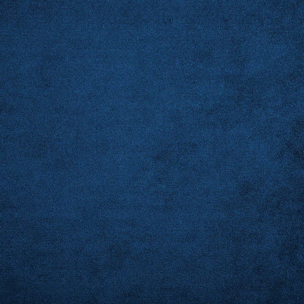 Copri Letto Velluto Blu per Letto 180 x 200 cm Sfoderabile Lavabile