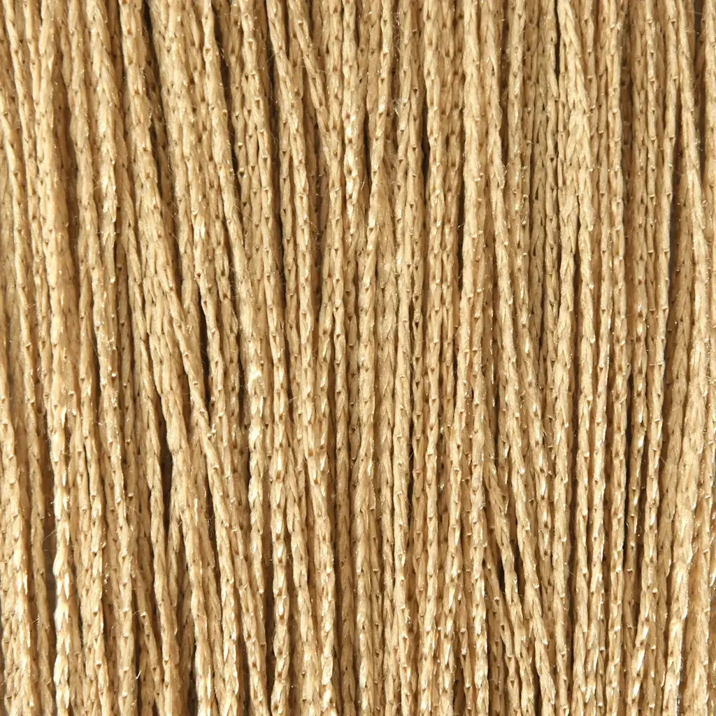 2 pz Tende a Fili 140x250 cm Beige