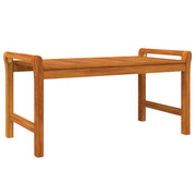 Tavolino da salotto | Tavolino da caff¨¨ | Tavolino da Soggiorno 100x50x50 cm in Legno Massello di Acacia