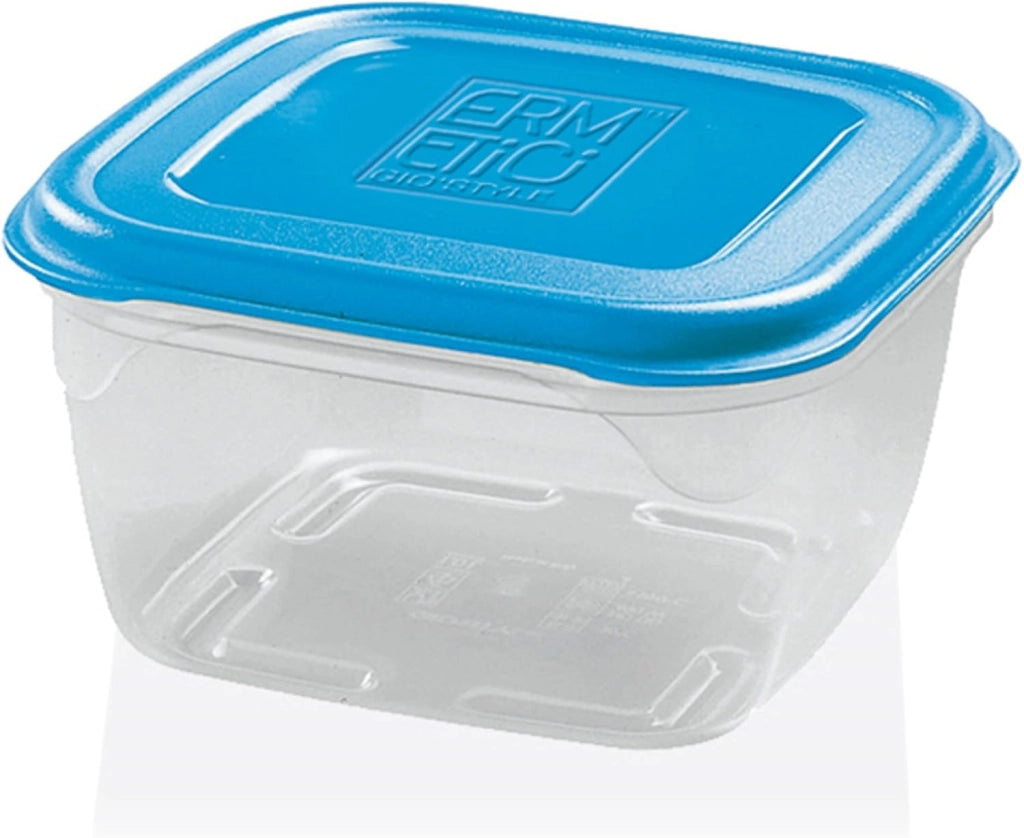 CONTENITORE PER ALIMENTI 'ERMETICI' Mod. Quadro, 1,5 lt - 16x16x9 cm - GIO' STYLE