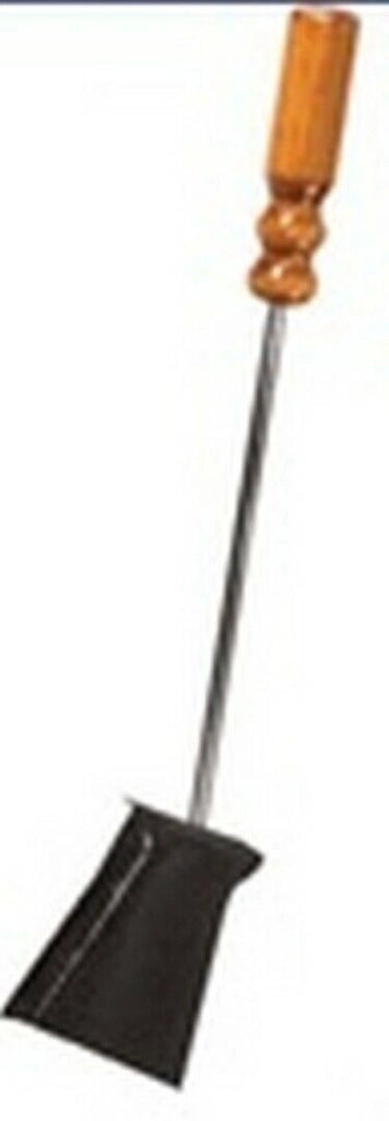 Paletta Gruppo Camino Con Manico Legno 55 Cm - Artigianferro