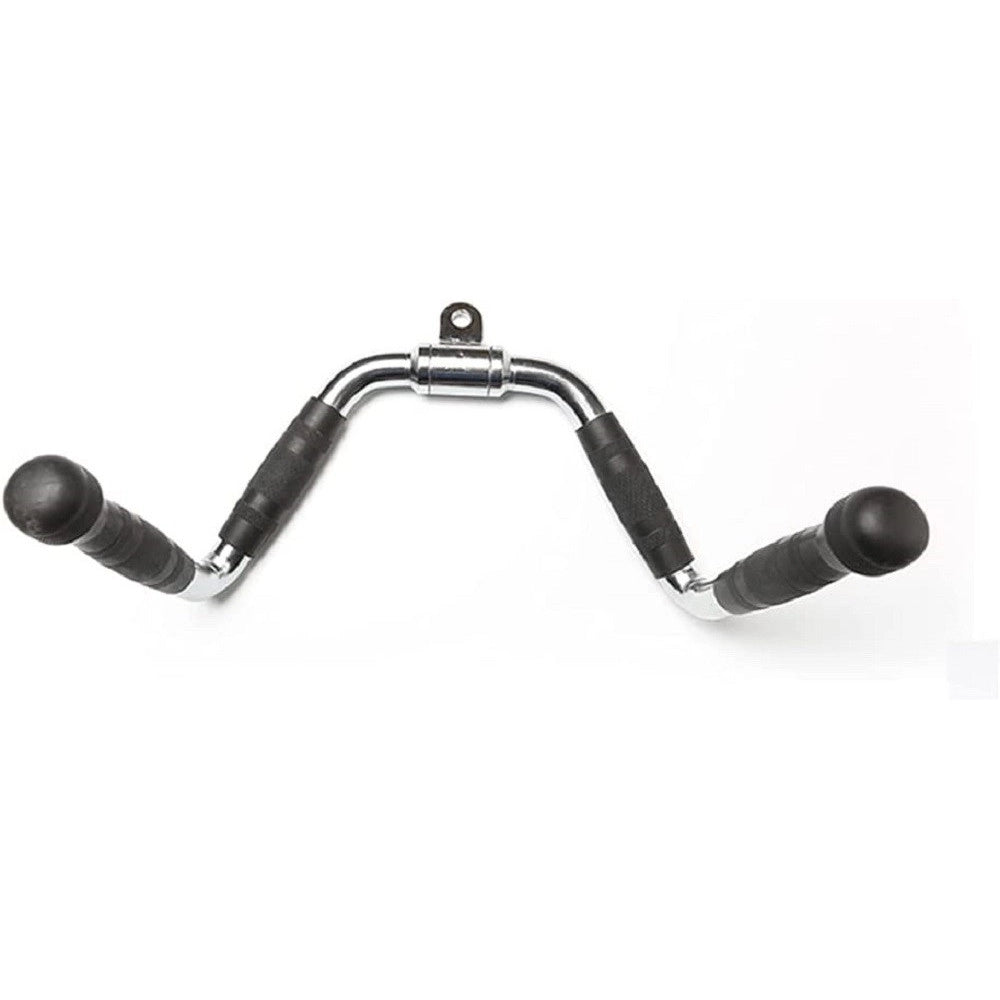 Trade Shop - Maniglie Palestra Trazione Allenamento Manico Per Pulley Antiscivolo Bodybuilding -