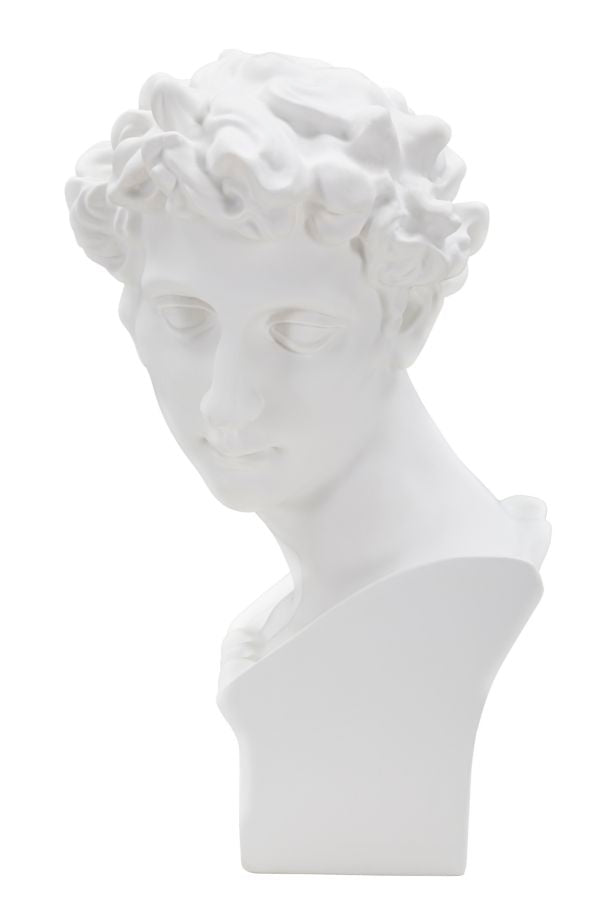 Scultura Roman Young 20x17,5x30 cm in Poliresina