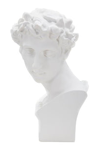 Scultura Roman Young 20x17,5x30 cm in Poliresina