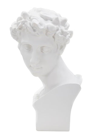 Scultura Roman Young 20x17,5x30 cm in Poliresina