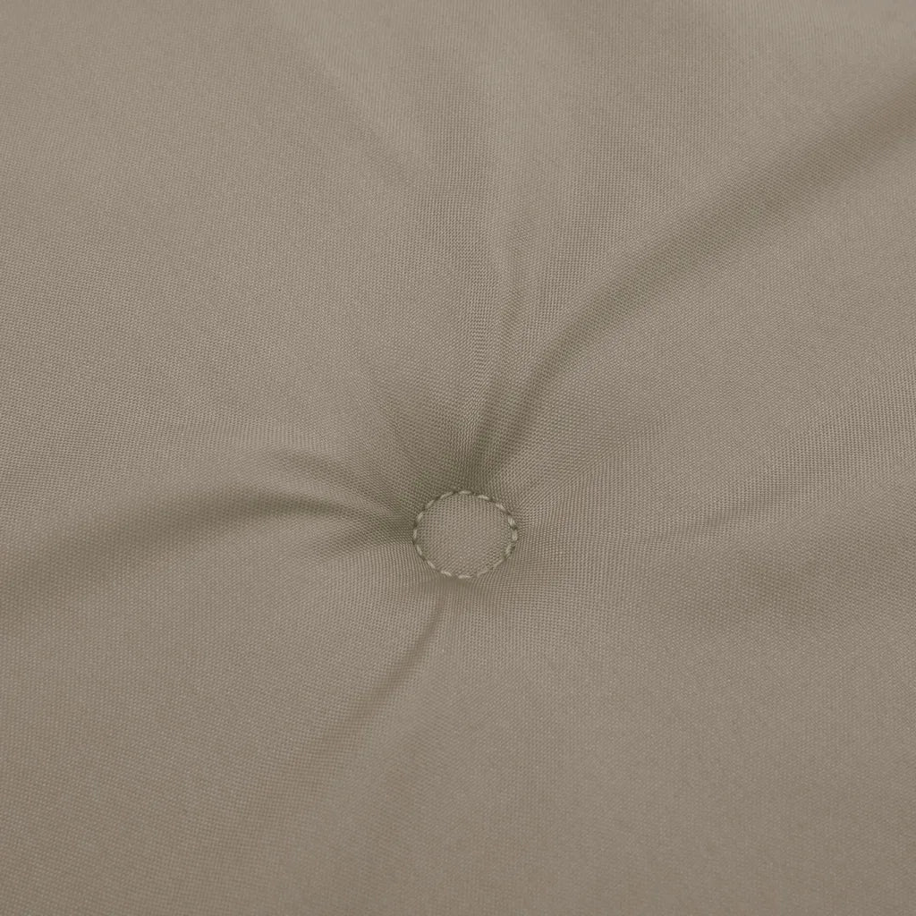 Cuscini per Sedia 6 pz | Cuscini per sedie Tortora 50x50x4 cm in Tessuto Oxford