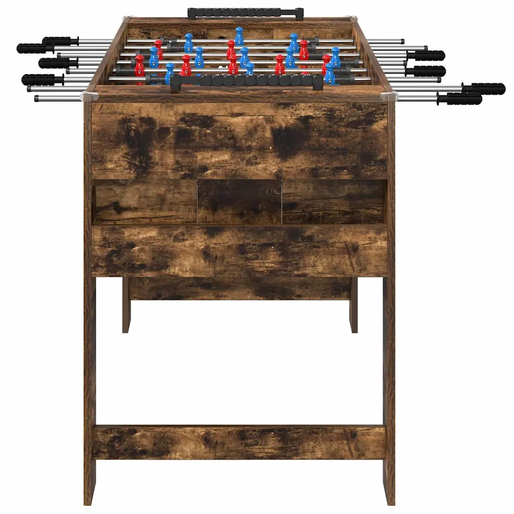 Tavolo da Foosball Rovere fum¨¦ 125 x 60,5 x 80 cm CFW2119853