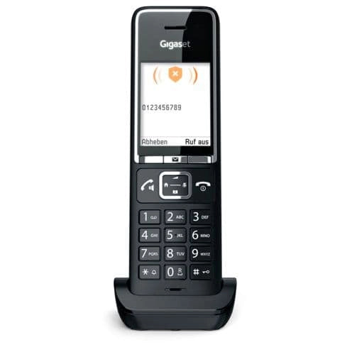 Gigaset Comfort 550HX nero/chrom