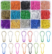 Lanterne e Spille per Sicurezza - 750 pezzi in 15 Colori per Artigianato e Sartoria