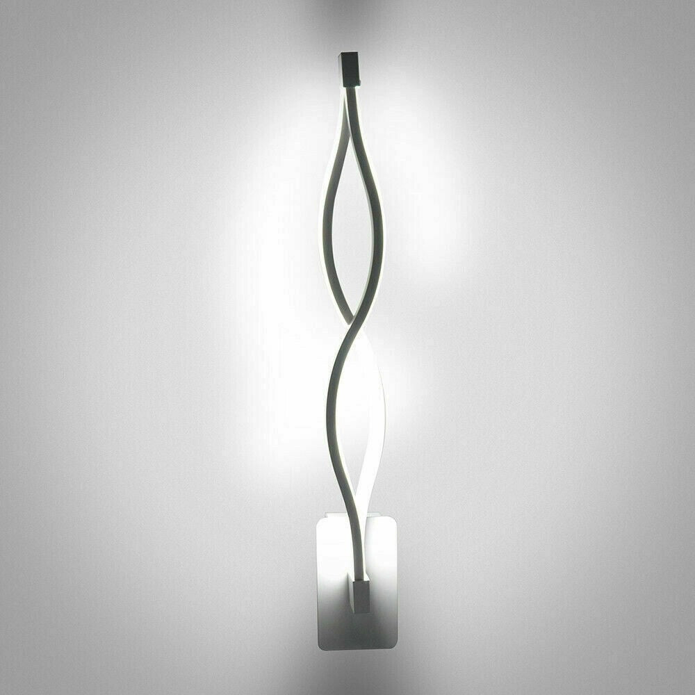 Trade Shop - Applique Led Da Parete 9watt Luce Fredda 6500k Calda 3000k Naturale 4000k E16 - -bianco Freddo      -