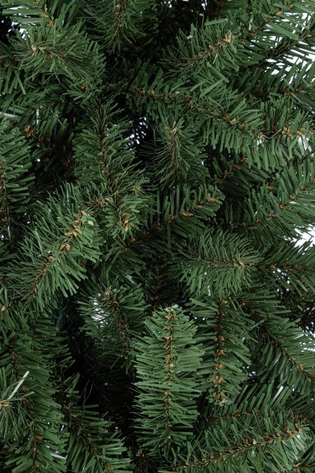 Albero di Natale Slim Kronplatz H180 con 645 rami