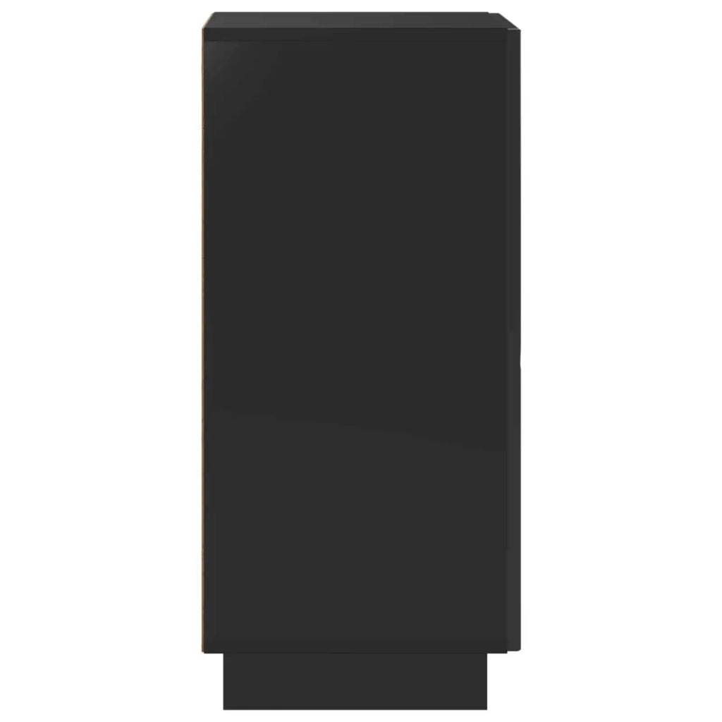 Credenza Nero 33,5 x 34,5 x 75 cm Legno ingegnerizzato 8011505